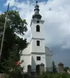 Református templom, Gige