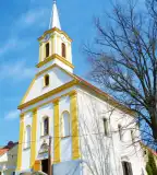 Római katolikus templom, Gödre