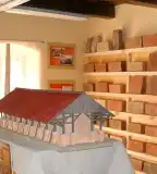 Bélyeges Téglakiállítás, Gölle