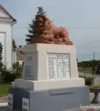 Világháborús emlékmű, Gyöngyösmellék