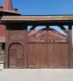 Székelykapu, Halmaj