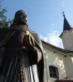 Szent István szobor, Halmaj