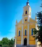 Római katolikus templom, Háromfa