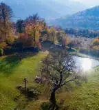 Pálos kolostorrom, Háromhuta