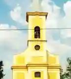 Református templom, Hencse