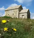 Haraszti pusztai templom, Herencsény
