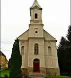 Római katolikus templom, Hetvehely