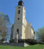 Római katolikus templom, Himesháza