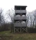 Malom-hegyi kilátó, Hőgyész