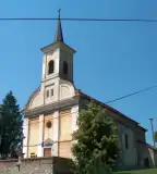 Római katolikus templom, Ibafa