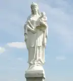 Magyarok Nagyasszonya szobor, Iliny