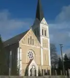 Római katolikus templom, Inke