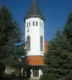 Református templom, Inke