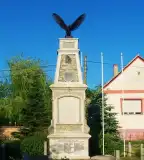 Világháborús emlékmű, Ivándárda