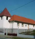 Evangélikus templom, Jákfalva