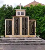 Világháborús emlékmű, Kakasd