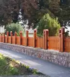 Temetőkerítés emlékmű, Kaposmérő