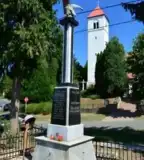 Világháborús emlékoszlop, Kaposszerdahely