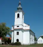 Református templom, Katádfa