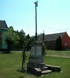 Világháborús emlékmű, Katádfa