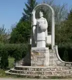 Szent István szobor, Kenézlő