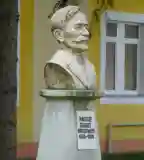 Magyary Károly mellszobra, Kerecsend