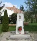 Világháborús emlékmű, Kisbágyon
