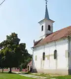 Római katolikus templom, Kisjakabfalva