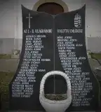 Világháborús emlékmű, Kisjakabfalva