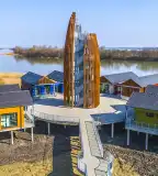 Lábasház kilátó, Kisköre