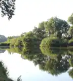 Barátok-tava, Kisszékely