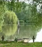 Borbála horgásztó, Kistapolca