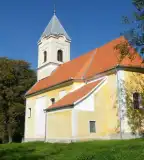 Mindenszentek-templom, Köblény