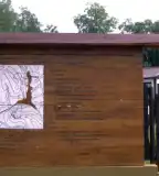 Telér tanösvény, Komlóska