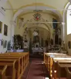 Római katolikus templom, Krasznokvajda