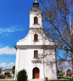 Evangélikus templom, Lajoskomárom