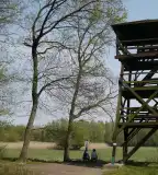 Malomtelelő tavi kilátó, Decs