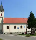 Római katolikus templom, Liptód