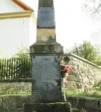 Hősi emlékmű, Lucfalva