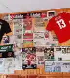 Böde Dani dicsőségfal, Madocsa