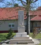 Világháborús emlékmű, Magyaratád