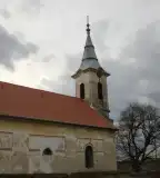 Református templom, Magyaregres