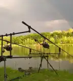 Mókus Horgásztó, Fürged