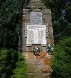 Világháborús emlékmű, Magyarnándor