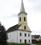 Református templom, Magyarszecsőd