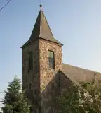 Református templom, Maklár