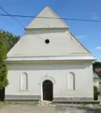 Református templom, Mályinka