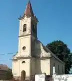 Református templom, Merenye