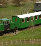 Mesztegnyői Kisvasút, Mesztegnyő