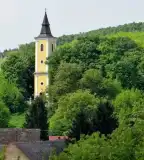 Római katolikus templom, Mőcsény